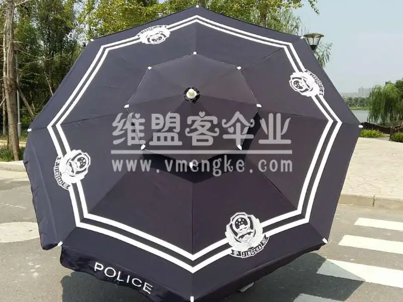 警察执勤伞 户外竞博jbo入口  竞博app下载地址2